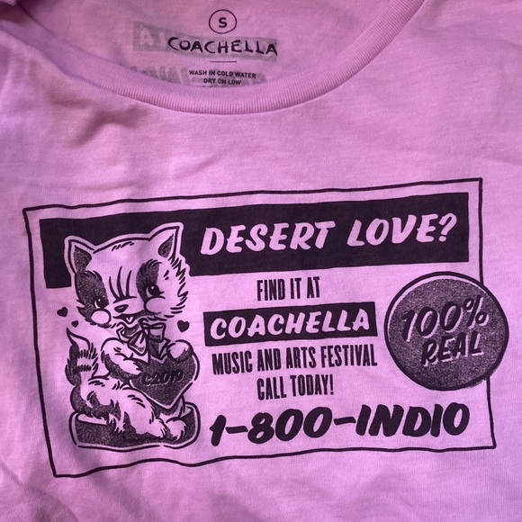 2019 lavender Coachella tank top - Picture 4 of 4